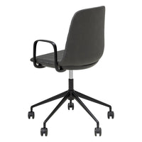 Sofia Chair with Gas Lift (with Tilt) Castor Base and Arms-Elite Office Furniture