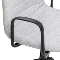 Sofia Chair with Gas Lift Castor Base and Arms-Elite Office Furniture