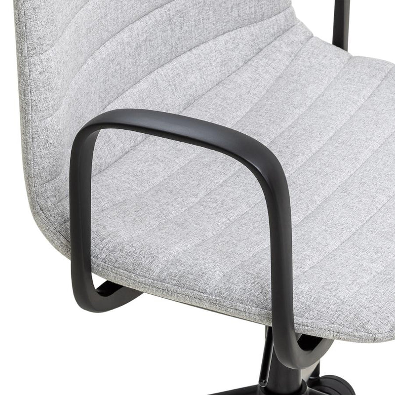 Sofia Chair with Gas Lift (with Tilt) Castor Base and Arms-Elite Office Furniture