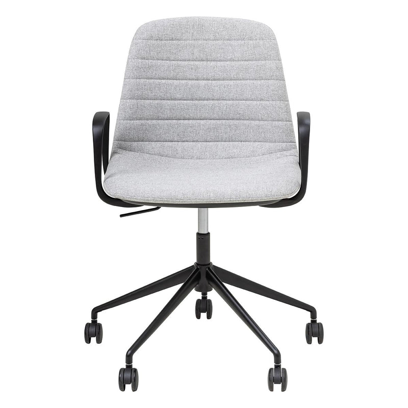 Sofia Chair with Gas Lift Castor Base and Arms-Elite Office Furniture