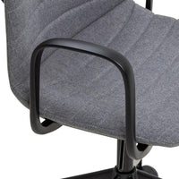 Sofia Chair with Gas Lift (with Tilt) Castor Base and Arms-Elite Office Furniture
