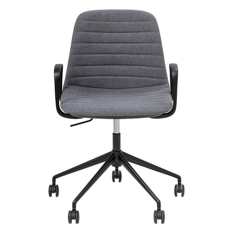 Sofia Chair with Gas Lift Castor Base and Arms-Elite Office Furniture