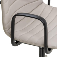 Sofia Chair with Gas Lift (with Tilt) Castor Base and Arms-Elite Office Furniture