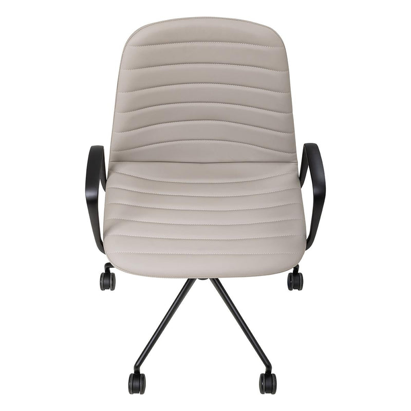 Sofia Chair with Gas Lift Castor Base and Arms-Elite Office Furniture