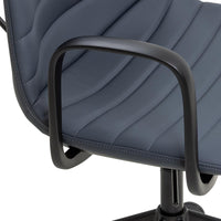 Sofia Chair with Gas Lift (with Tilt) Castor Base and Arms-Elite Office Furniture