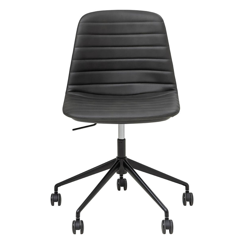 Sofia Chair with Gas Lift (with Tilt) Castor Base