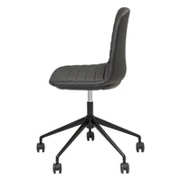 Sofia Chair with Gas Lift (with Tilt) Castor Base