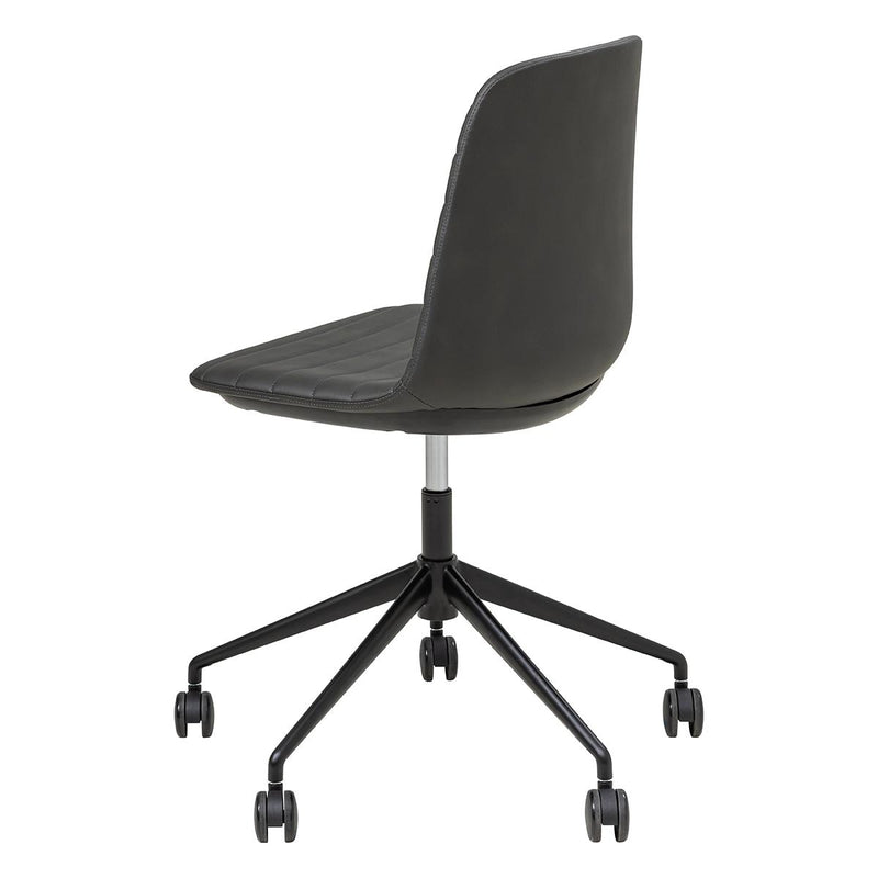 Sofia Chair with Gas Lift (with Tilt) Castor Base