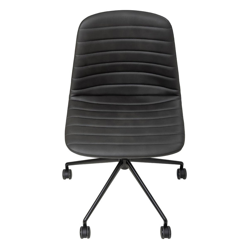 Sofia Chair with Gas Lift (with Tilt) Castor Base