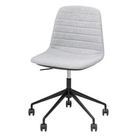 Sofia Chair with Gas Lift (with Tilt) Castor Base