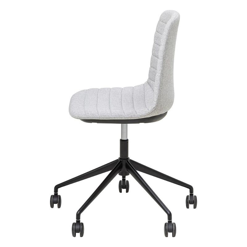 Sofia Chair with Gas Lift (with Tilt) Castor Base