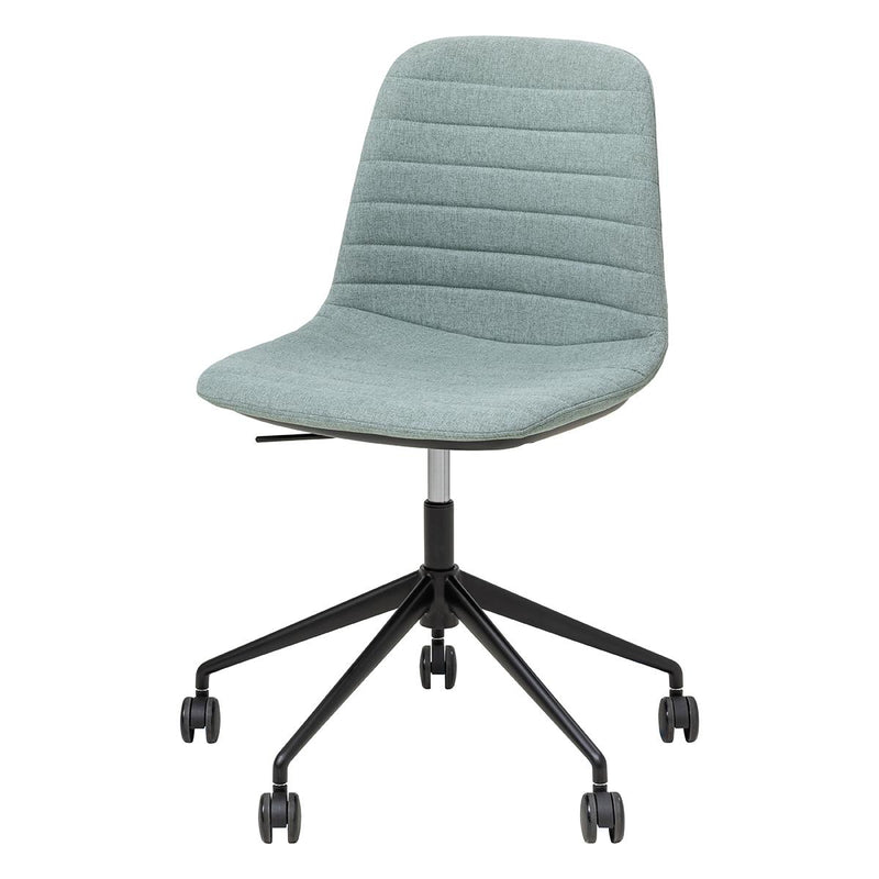 Sofia Chair with Gas Lift (with Tilt) Castor Base