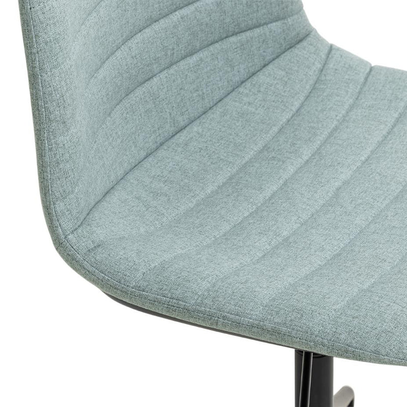 Sofia Chair with Gas Lift (with Tilt) Castor Base