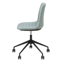Sofia Chair with Gas Lift Castor Base