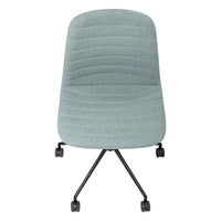 Sofia Chair with Gas Lift (with Tilt) Castor Base
