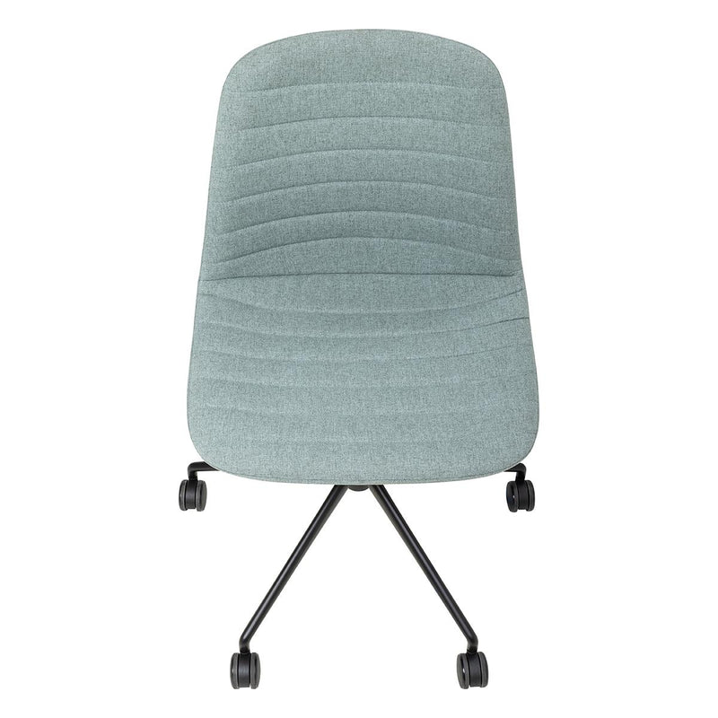 Sofia Chair with Gas Lift (with Tilt) Castor Base