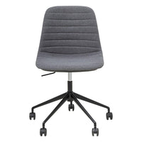 Sofia Chair with Gas Lift (with Tilt) Castor Base
