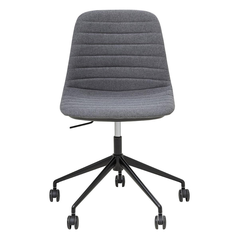 Sofia Chair with Gas Lift (with Tilt) Castor Base