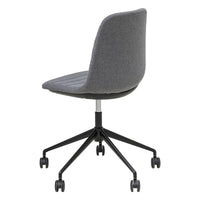 Sofia Chair with Gas Lift Castor Base