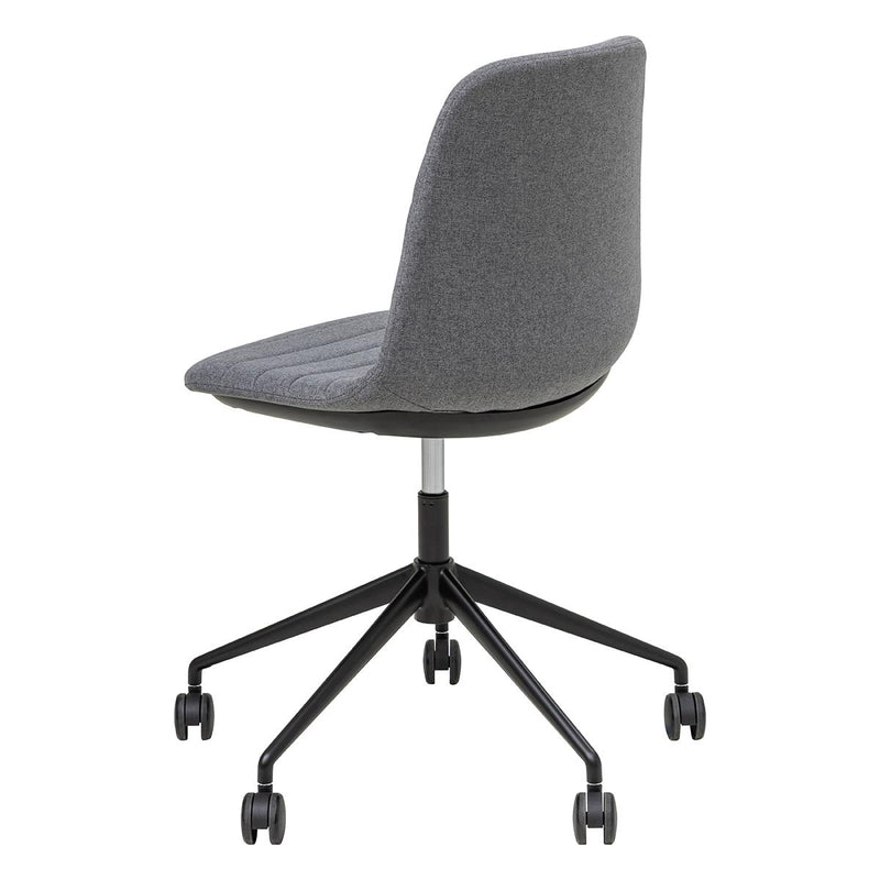Sofia Chair with Gas Lift (with Tilt) Castor Base