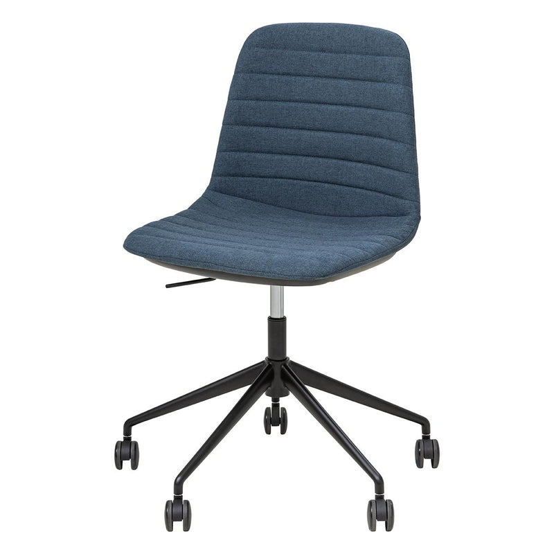 Sofia Chair with Gas Lift (with Tilt) Castor Base