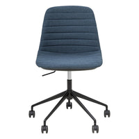 Sofia Chair with Gas Lift (with Tilt) Castor Base