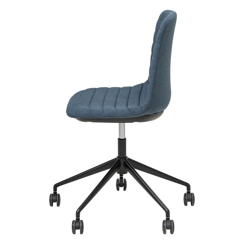Sofia Chair with Gas Lift (with Tilt) Castor Base