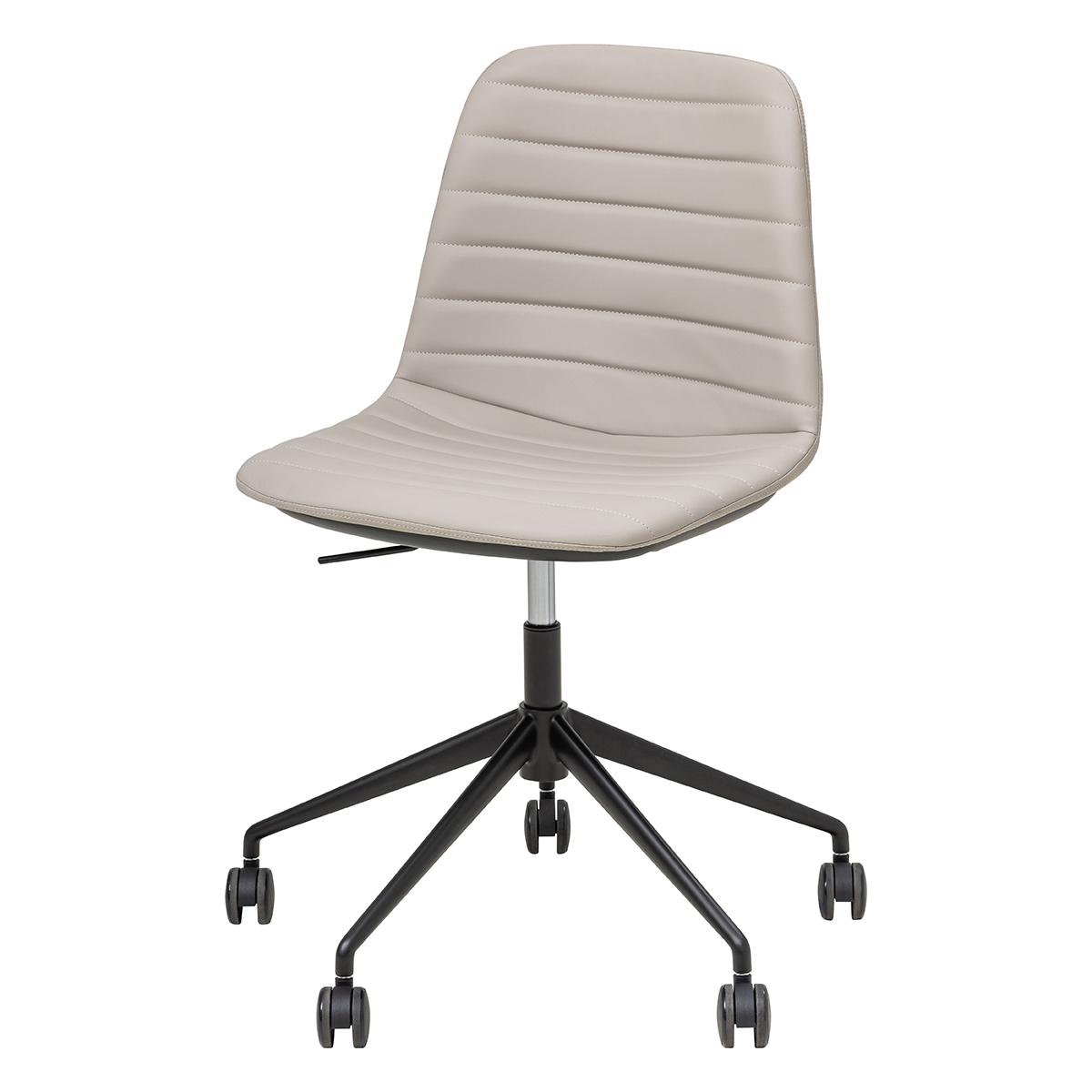 Sofia Chair with Gas Lift (with Tilt) Castor Base