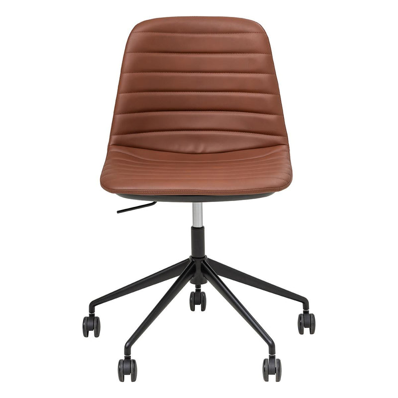Sofia Chair with Gas Lift (with Tilt) Castor Base
