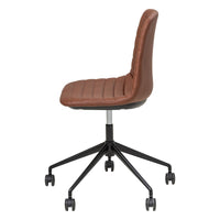 Sofia Chair with Gas Lift (with Tilt) Castor Base