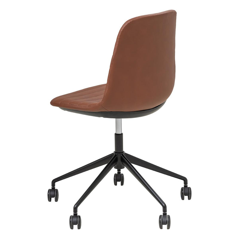 Sofia Chair with Gas Lift (with Tilt) Castor Base