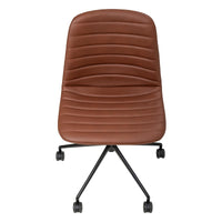 Sofia Chair with Gas Lift (with Tilt) Castor Base