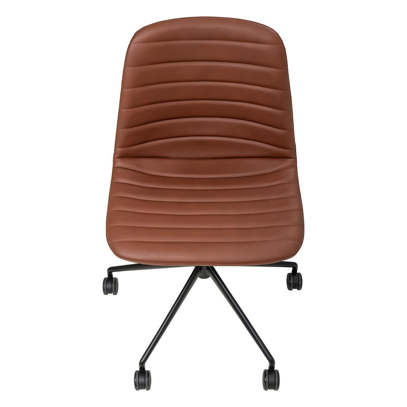 Sofia Chair with Gas Lift (with Tilt) Castor Base