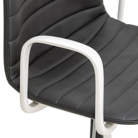 Sofia Chair with Gas Lift (with Tilt) Castor Base and Arms-Elite Office Furniture
