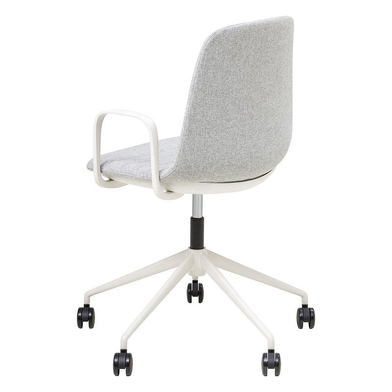 Sofia Chair with Gas Lift (with Tilt) Castor Base and Arms-Elite Office Furniture