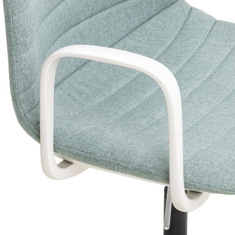 Sofia Chair with Gas Lift (with Tilt) Castor Base and Arms-Elite Office Furniture