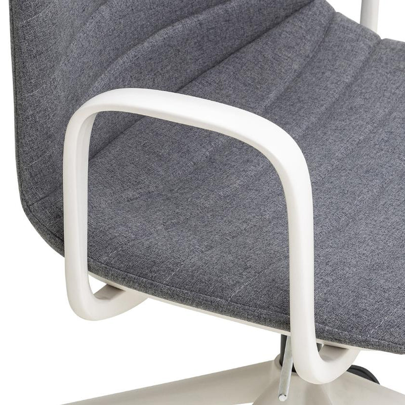 Sofia Chair with Gas Lift Castor Base and Arms-Elite Office Furniture
