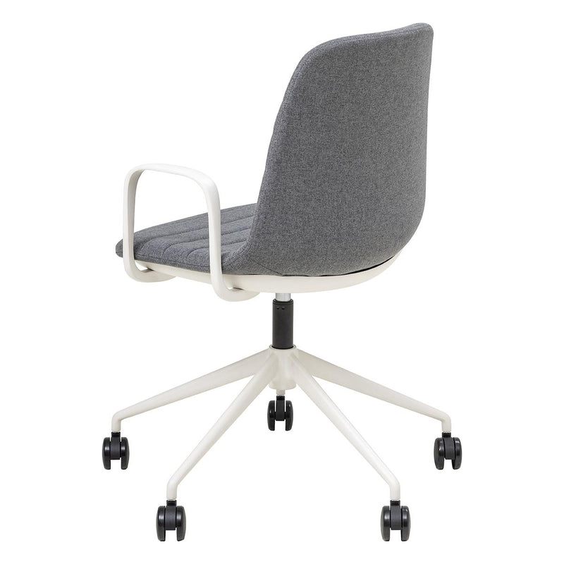 Sofia Chair with Gas Lift (with Tilt) Castor Base and Arms-Elite Office Furniture