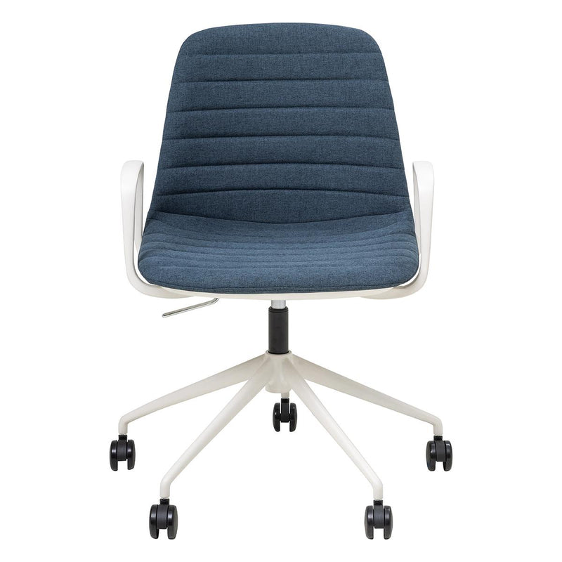 Sofia Chair with Gas Lift (with Tilt) Castor Base and Arms-Elite Office Furniture