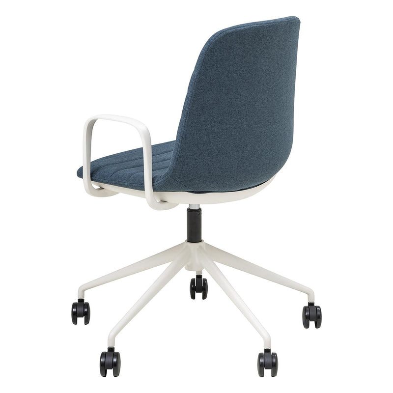 Sofia Chair with Gas Lift (with Tilt) Castor Base and Arms-Elite Office Furniture