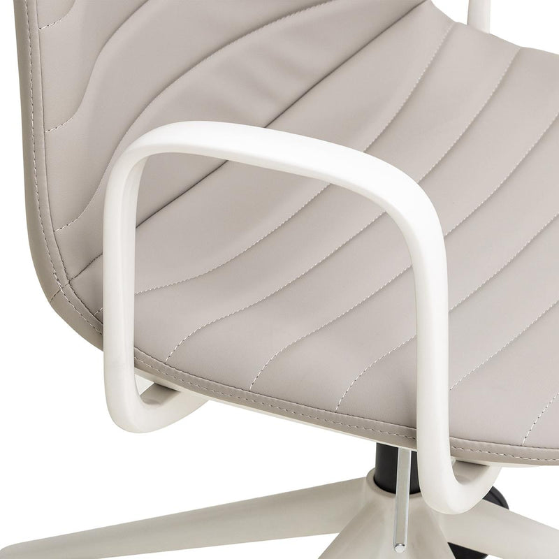 Sofia Chair with Gas Lift Castor Base and Arms-Elite Office Furniture