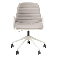 Sofia Chair with Gas Lift Castor Base and Arms-Elite Office Furniture