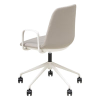 Sofia Chair with Gas Lift (with Tilt) Castor Base and Arms-Elite Office Furniture