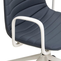 Sofia Chair with Gas Lift Castor Base and Arms-Elite Office Furniture