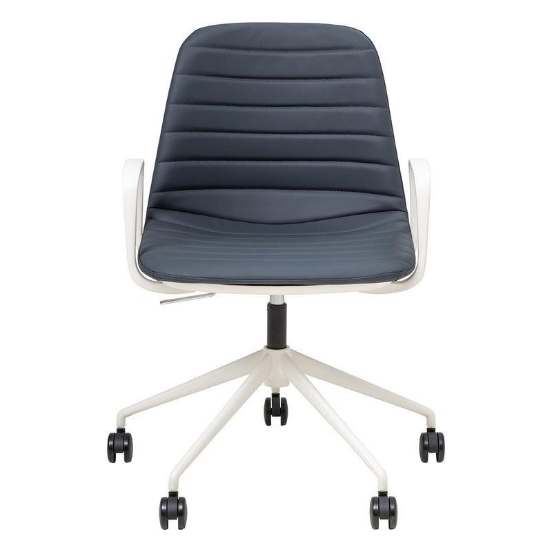 Sofia Chair with Gas Lift Castor Base and Arms-Elite Office Furniture