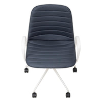 Sofia Chair with Gas Lift (with Tilt) Castor Base and Arms-Elite Office Furniture