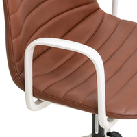 Sofia Chair with Gas Lift Castor Base and Arms-Elite Office Furniture