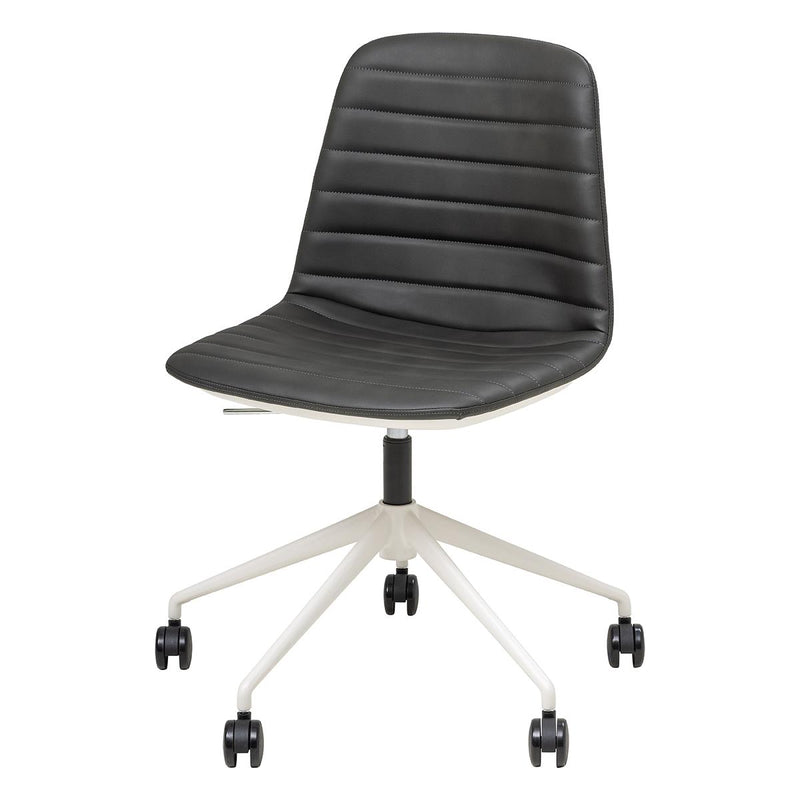 Sofia Chair with Gas Lift (with Tilt) Castor Base