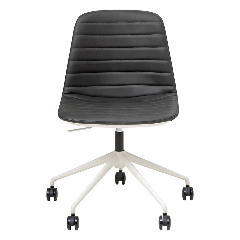 Sofia Chair with Gas Lift (with Tilt) Castor Base