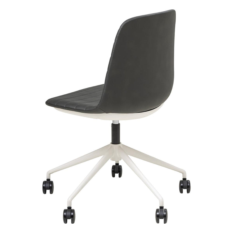 Sofia Chair with Gas Lift (with Tilt) Castor Base